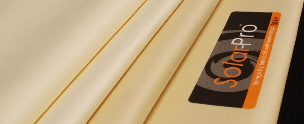SolarPro Curtain Linings
