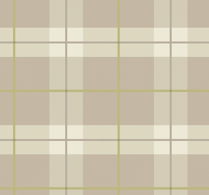 Balmoral chocolate Lime Transfer Print