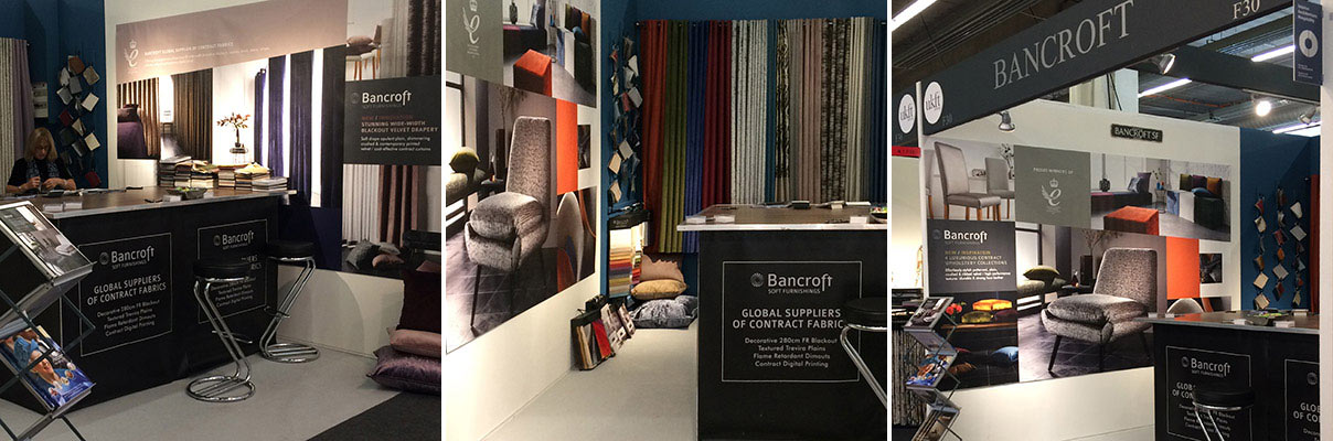 Bancroft Furnishing Fabrics at Heimtex 2018