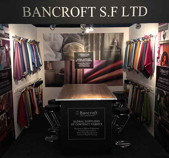Bancroft Heimtextil Stand Bancroft Heimtextil Stand
