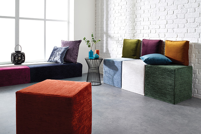 Bancroft Plain Upholstery Velvets 1