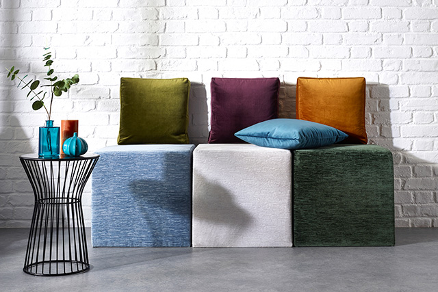 Bancroft Plain Upholstery Velvets 1d