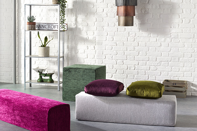 Bancroft Plain Upholstery Velvets 1e