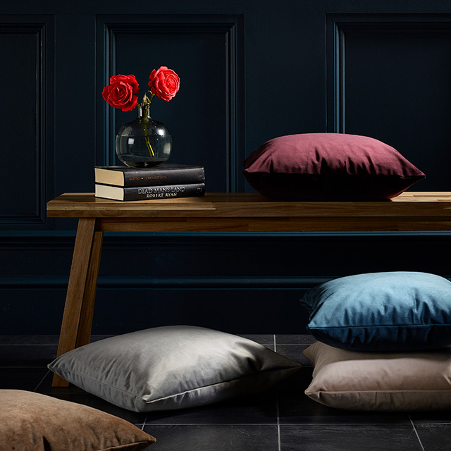 Bancroft Plain Upholstery Velvets 2c
