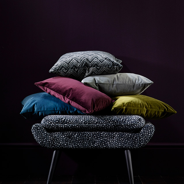 Bancroft Plain Upholstery Velvets 2d