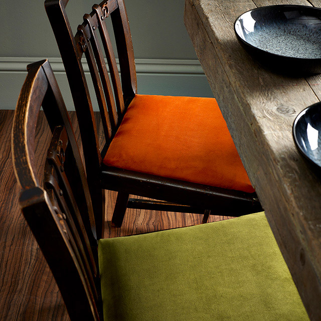 Bancroft Plain Upholstery Velvets 3