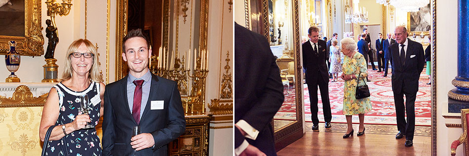 Bancroft at Buckingham Palace 2